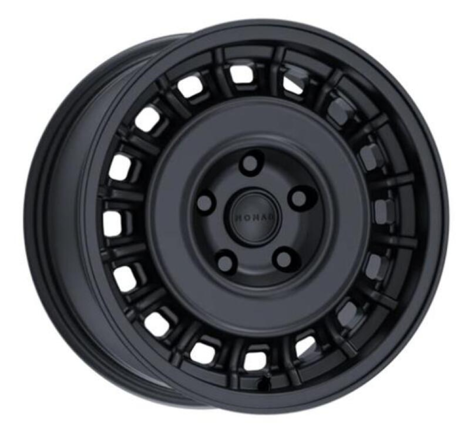 Picture of Nomad N502SB Arvo 16x8in / 5X139.7 BP / -10mm Offset / 106.5mm Bore - Satin Black