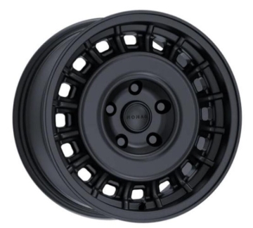 Picture of Nomad N502SB Arvo 16x8in / 6X114.3 BP / -10mm Offset / 66.1mm Bore - Satin Black