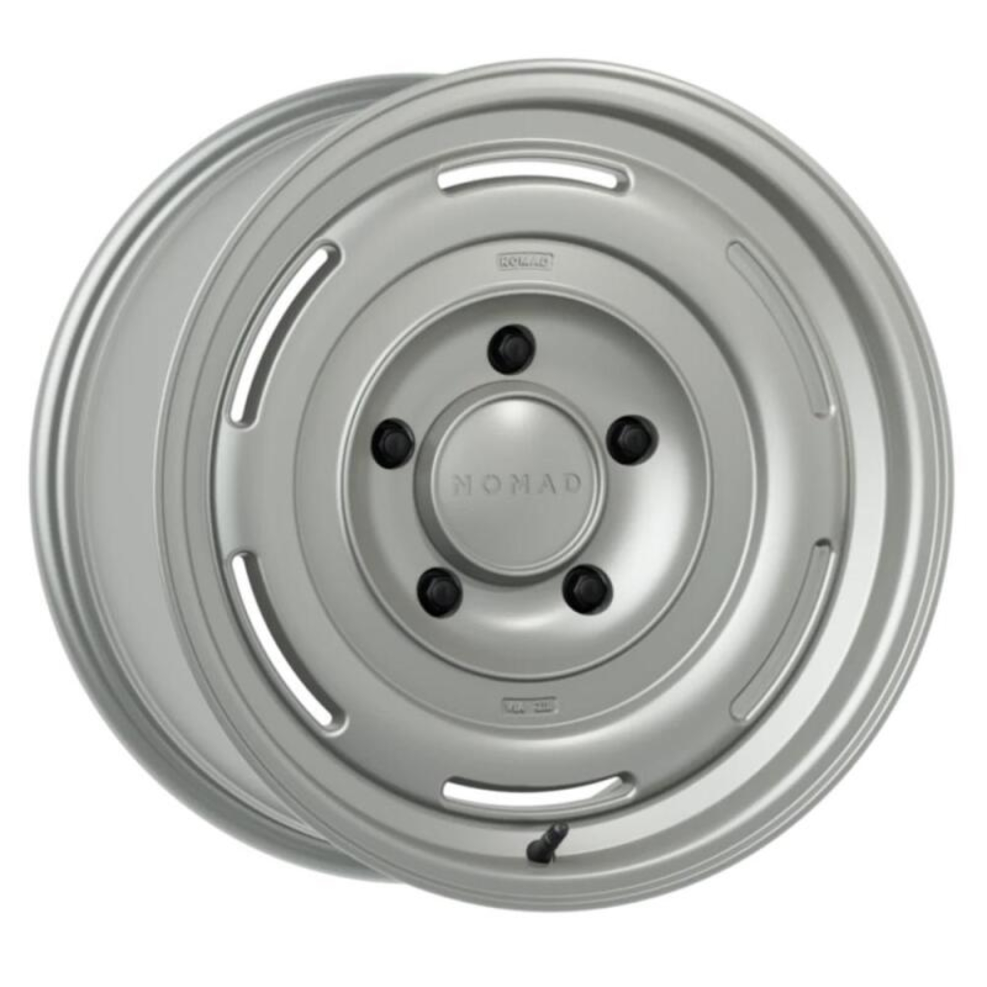 Picture of Nomad N504GR Field 16x8in / 6X139.7 BP / 0mm Offset / 106.1mm Bore - Gray 40
