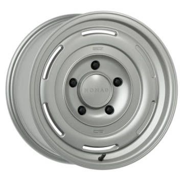 Picture of Nomad N504GR Field 17x8.5in / 5X150 BP / 35mm Offset / 110.5mm Bore - Gray 40