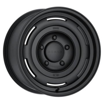 Picture of Nomad N504SB Field 17x8.5in / 5X150 BP / 35mm Offset / 110.5mm Bore - Satin Black