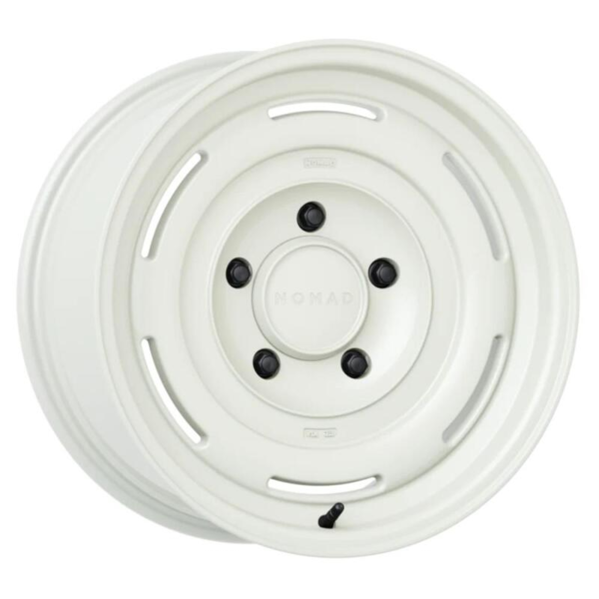 Picture of Nomad N504VW Field 16x8in / 6X139.7 BP / 0mm Offset / 106.1mm Bore - Vintage White