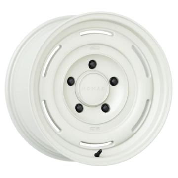 Picture of Nomad N504VW Field 17x8.5in / 5X150 BP / 35mm Offset / 110.5mm Bore - Vintage White