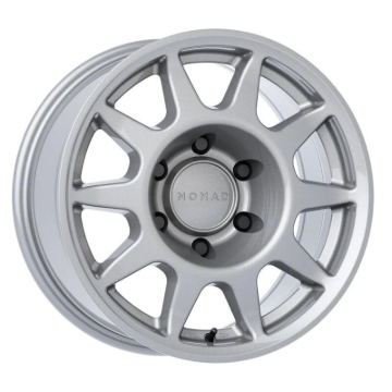 Picture of Nomad N505OE Touring 17x8.5in / 6X139.7 BP / -10mm Offset / 106.1mm Bore - OE Silver