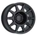 Picture of Nomad N505SB Touring 16x8in / 5X150 BP / 0mm Offset / 110.5mm Bore - Satin Black