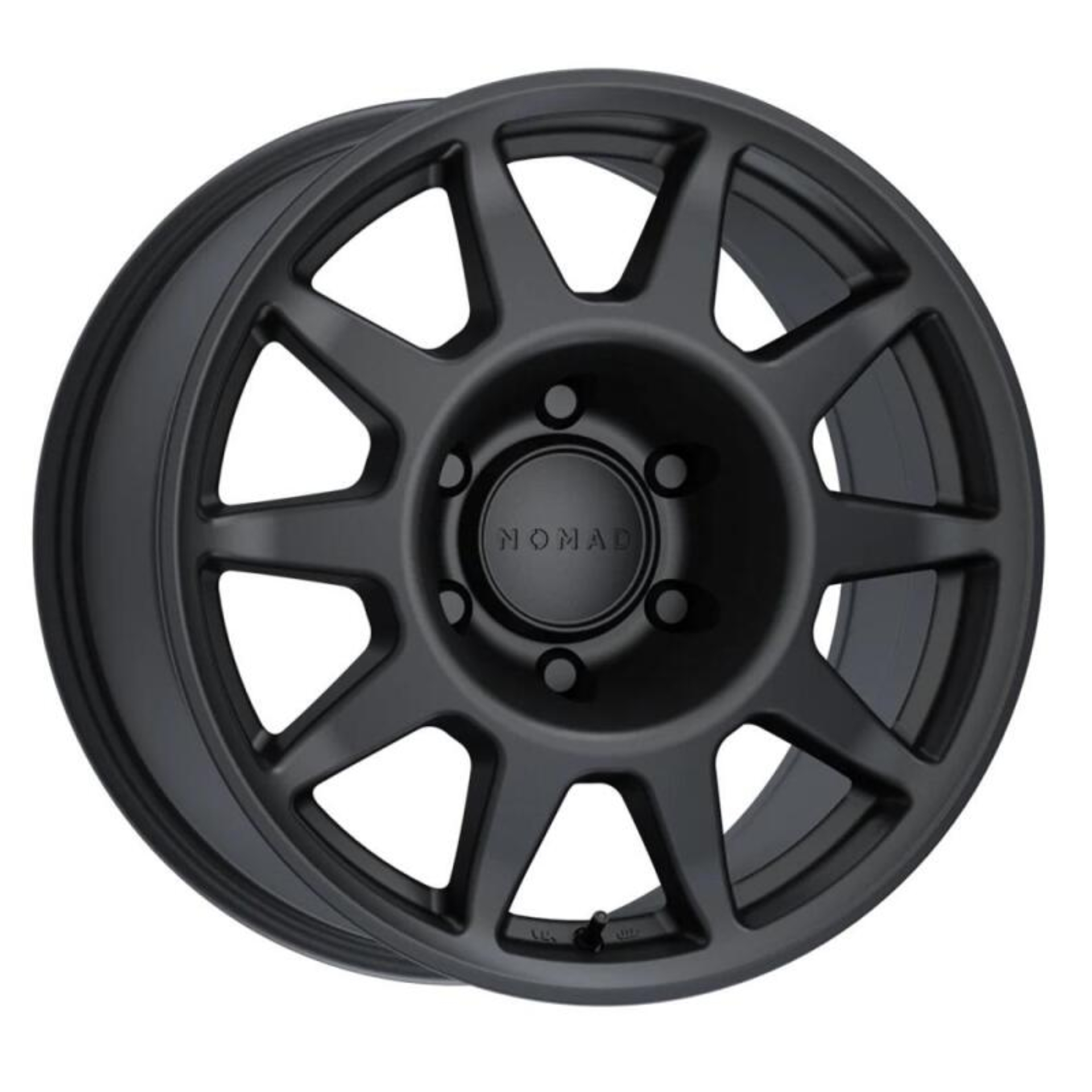 Picture of Nomad N505SB Touring 17x8.5in / 5X150 BP / 0mm Offset / 110.5mm Bore - Satin Black