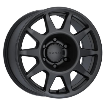 Picture of Nomad N505SB Touring 17x8.5in / 5X150 BP / -10mm Offset / 110.5mm Bore - Satin Black