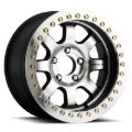 Picture of Raceline RT260 Avenger BMF 17x8.5in / BLANK BP / -32mm Offset / 83.82mm Bore - Satin Black Machined