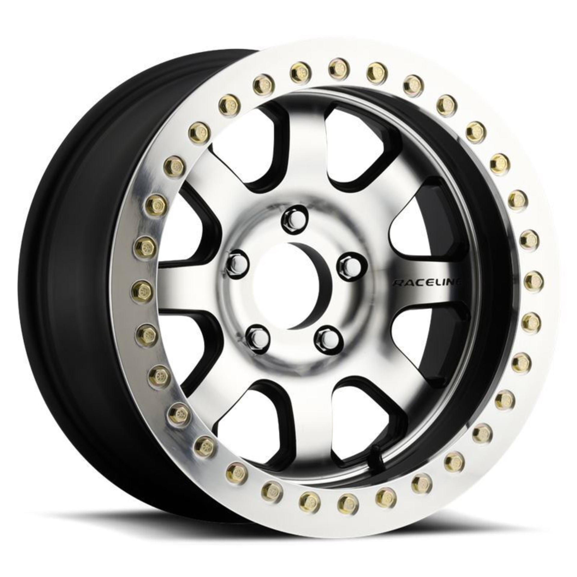Picture of Raceline RT260 Avenger BMF 17x8.5in / BLANK BP / -32mm Offset / 83.82mm Bore - Satin Black Machined