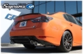 Picture of GReddy 2015+ Lexus GS-F Dual 63.5mm Supreme SP Axle-Back Exhaust w/ Quad Offset Tips