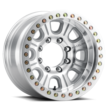 Picture of Raceline RT233 Monster Machined 17x9.5in / BLANK BP / -32mm Offset / 83.82mm Bore - Machined