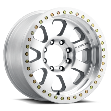 Picture of Raceline RT260M Avenger Machined 20x10in / BLANK BP / -25mm Offset / 83.82mm Bore - Machined