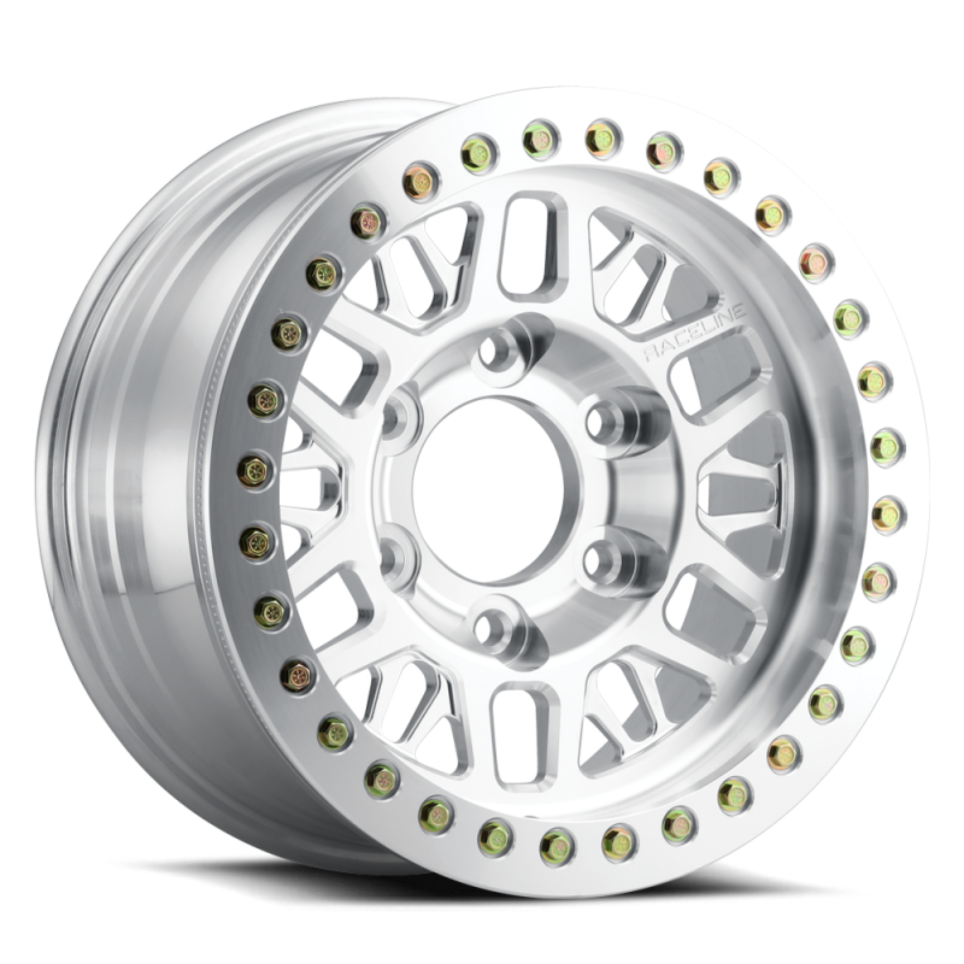 Picture of Raceline RT951F Ryno Forged 17x9in / BLANK BP / -12mm Offset / 83.82mm Bore - Machined Raw
