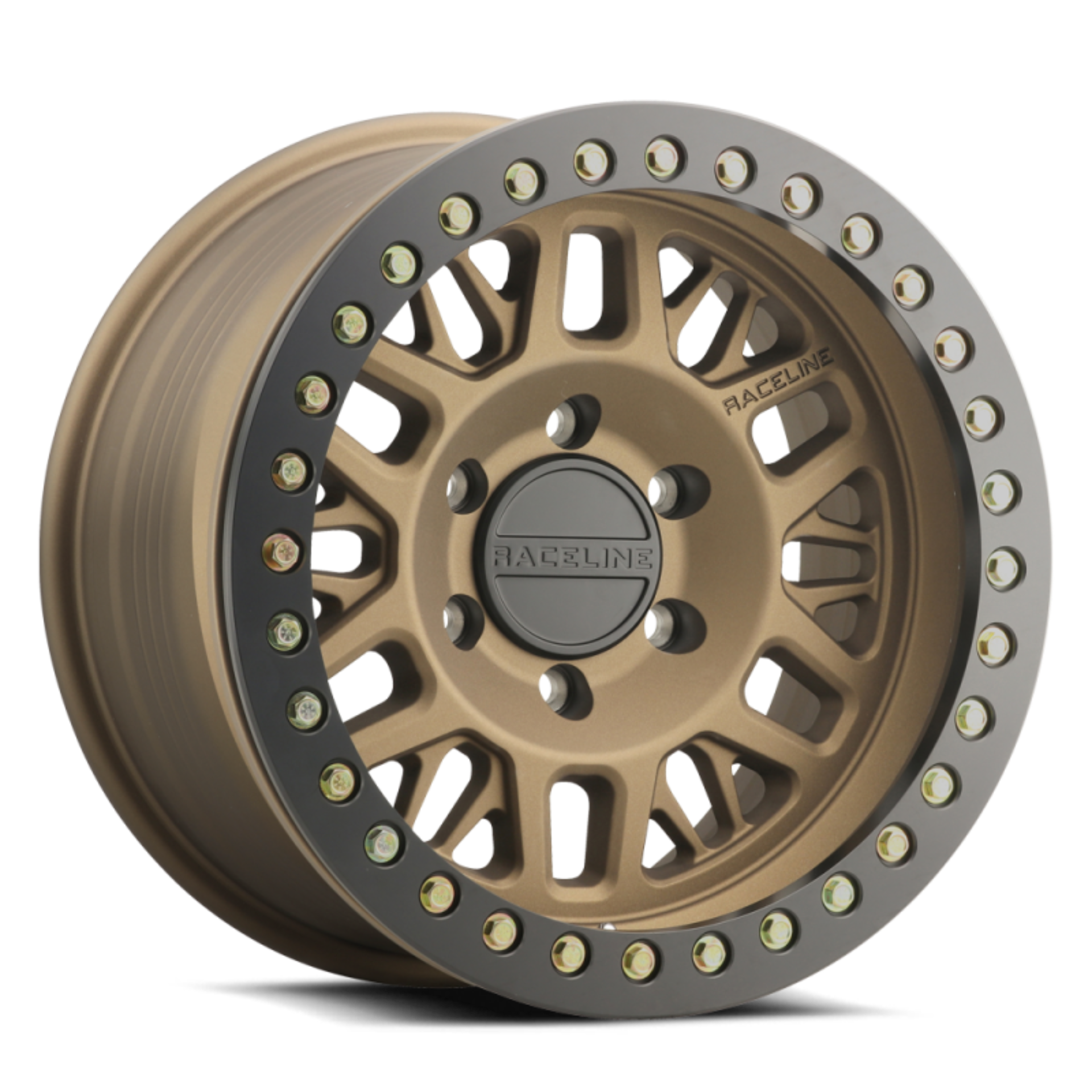 Picture of Raceline RT951 Ryno 17x9in / 6X139.7 BP / -12mm Offset / 106.1mm Bore - Bronze