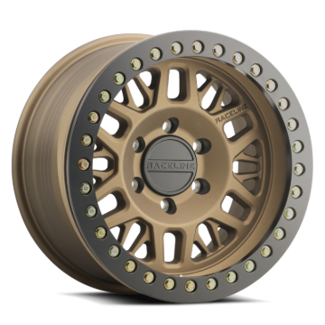 Picture of Raceline RT951 Ryno 17x9in / 6X139.7 BP / -12mm Offset / 106.1mm Bore - Bronze