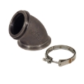 Picture of BD Diesel 07.5-12 Dodge Cummins 6.7L Exhaust Elbow Turbo Cast