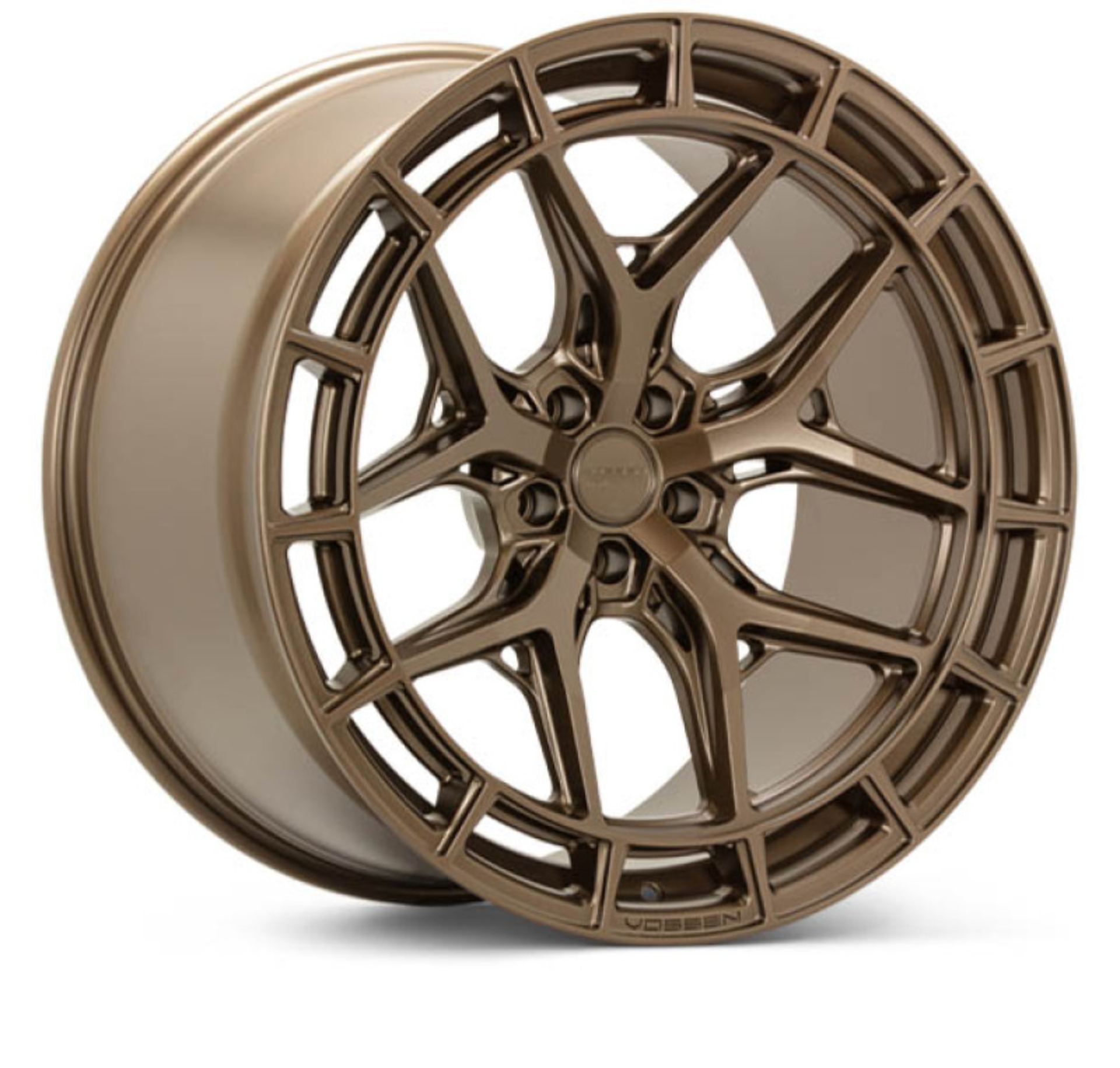 Picture of Vossen HFX-1 - 20x11 - ET42 - 5x120 - 67.00 - DEEP - SBZ - SATIN BRONZE