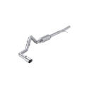 Picture of MBRP 2024 Ford Ranger T304 SS Single Side Outlet 3in Cat Back Exhaust