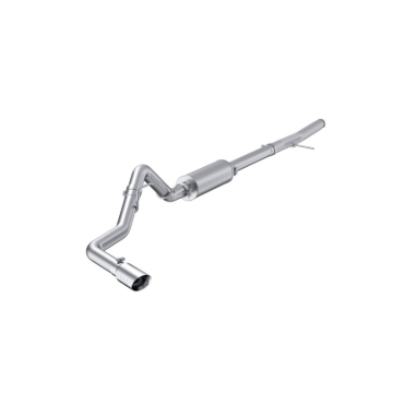 Picture of MBRP 2024 Ford Ranger T304 SS Single Side Outlet 3in Cat Back Exhaust