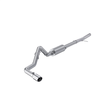 Picture of MBRP 2024 Ford Ranger Aluminized Steel Single Side Outlet 3in Cat Back Exhaust