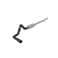 Picture of MBRP 2024 Ford Ranger Black-Coated Alum. Steel Single Side Outlet 3in Cat Back Exhaust