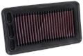 Picture of K&N 2016-2017 Honda Civic L4-1.5L F/I Replacement Drop In Air Filter