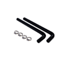 Picture of Fleece Performance 99-02 Dodge 2500/3500 Cummins 5.9L Heater Feed and Return Hose Kit