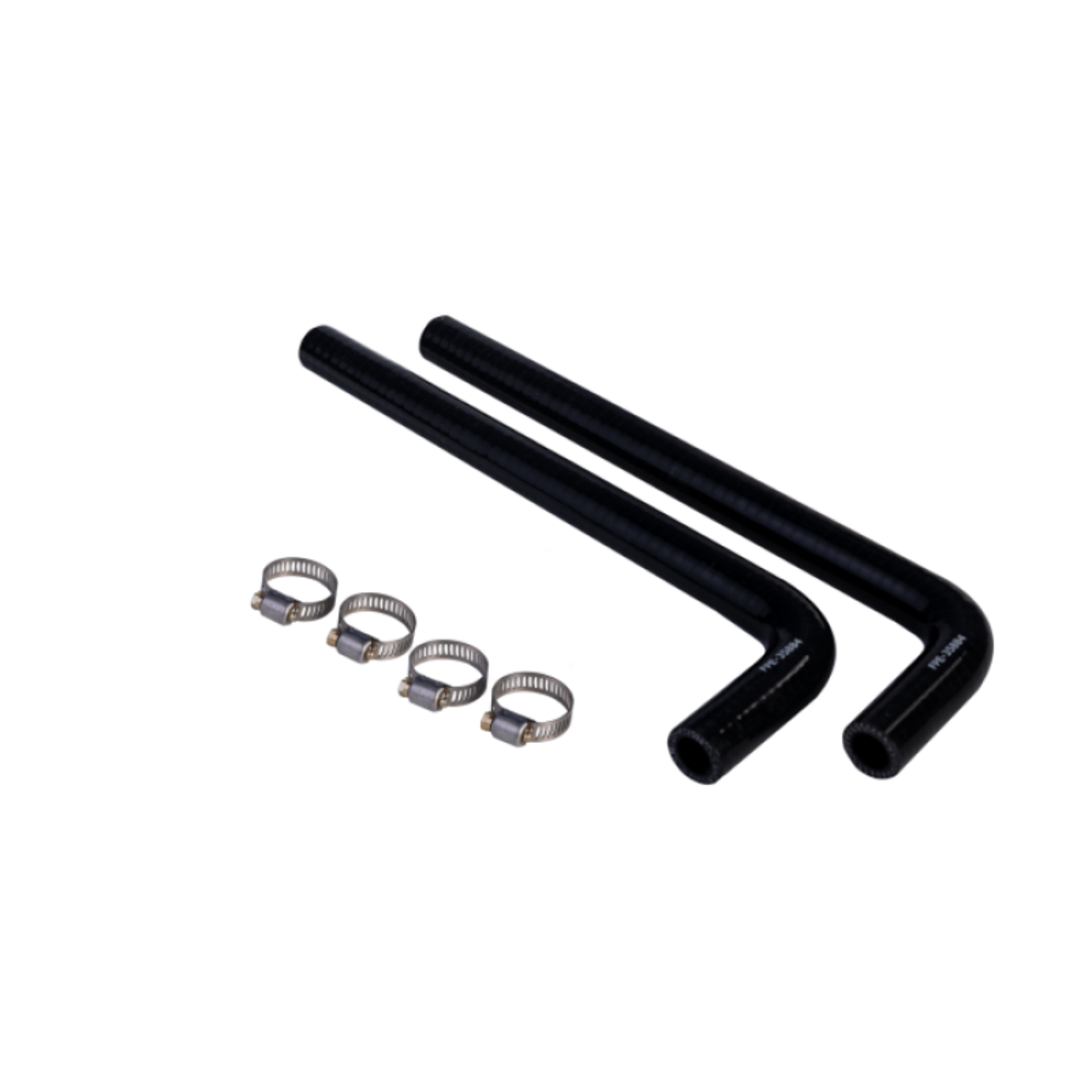 Picture of Fleece Performance 99-02 Dodge 2500/3500 Cummins 5.9L Heater Feed and Return Hose Kit