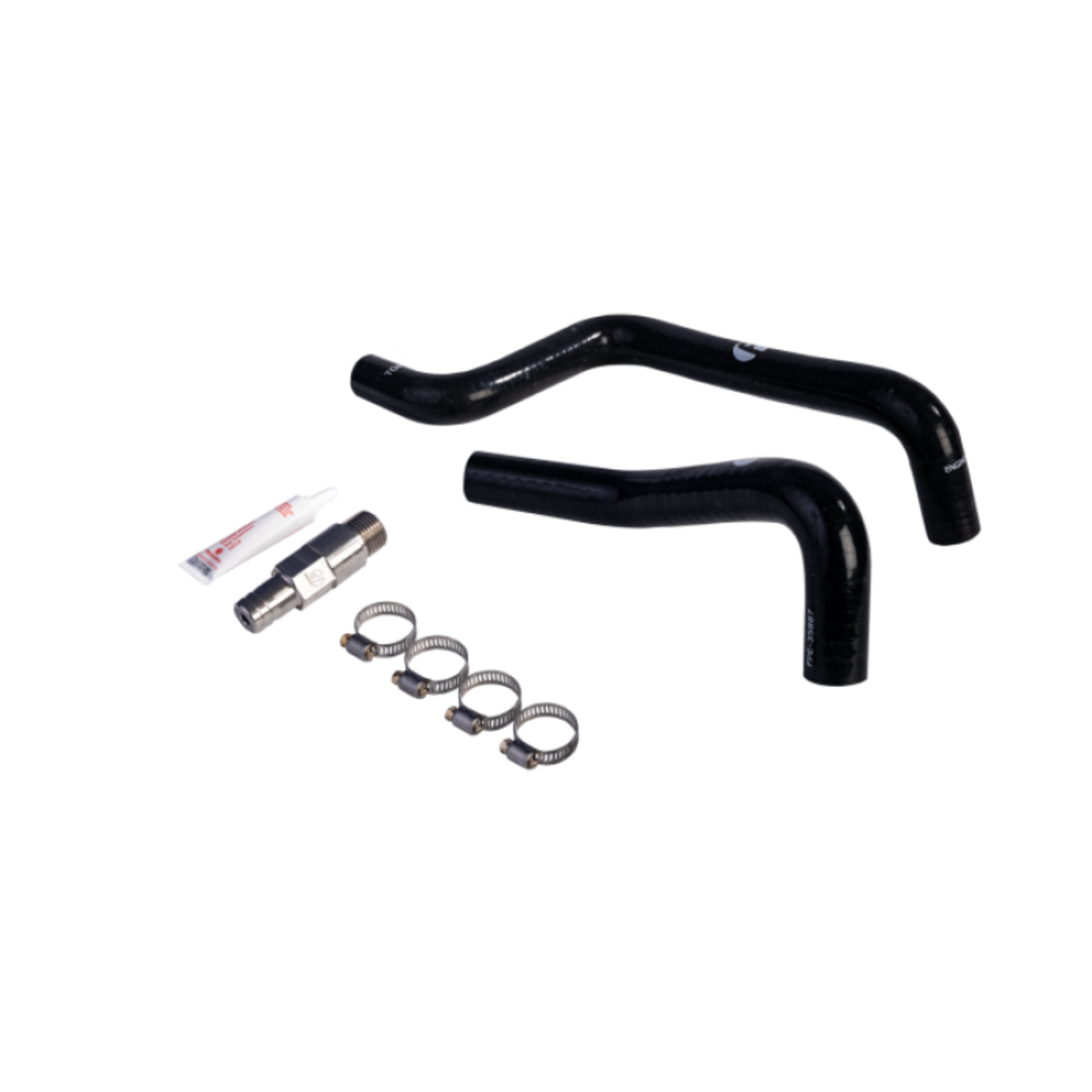 Picture of Fleece Performance 03-12 Dodge 2500/3500 Cummins 5.9L/6.7L Heater Feed and Return Hose Kit