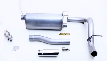 Picture of Gibson 16-25 Ford Class A Motorhome/F53 Chassis 6.8L V10 RV Power Cat-Back Exhaust (SS)