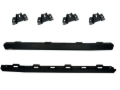 Picture of Rock Slide 20-25 Jeep Gladiator Deluxe Rock Rail