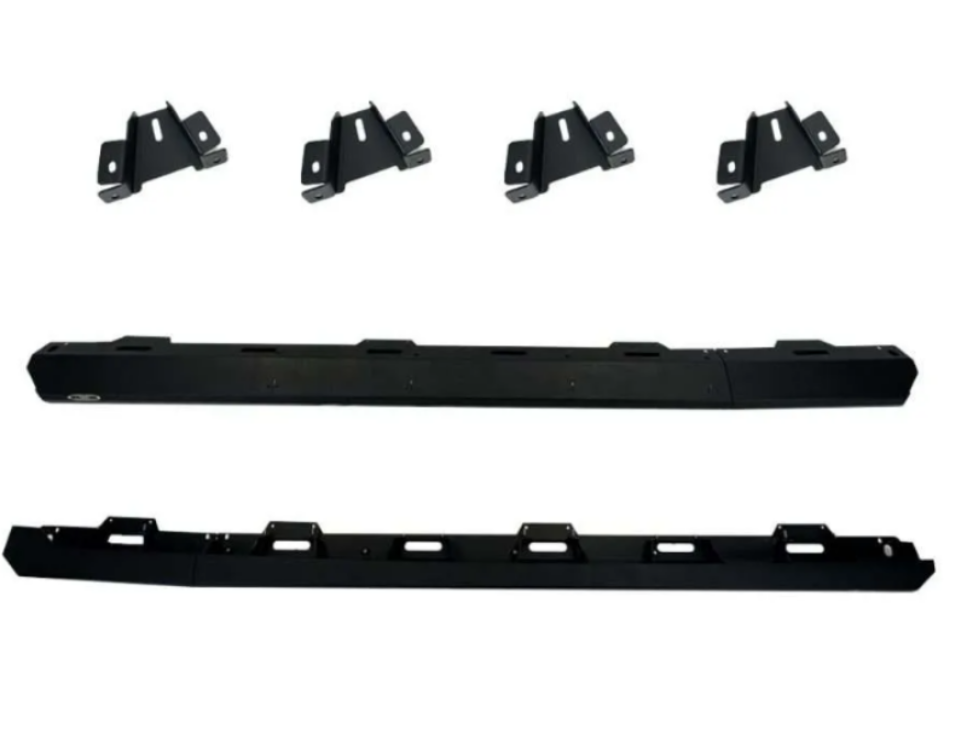 Picture of Rock Slide 20-25 Jeep Gladiator Deluxe Rock Rail