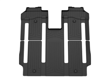 Picture of WeatherTech 2025 Toyota Sienna Rear FloorLiner - Black