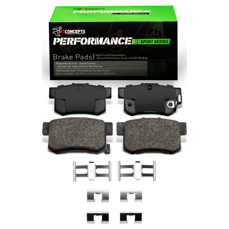 Picture of R1 Concepts RNC Performance Sport Brake Pads - 2115-0537-01