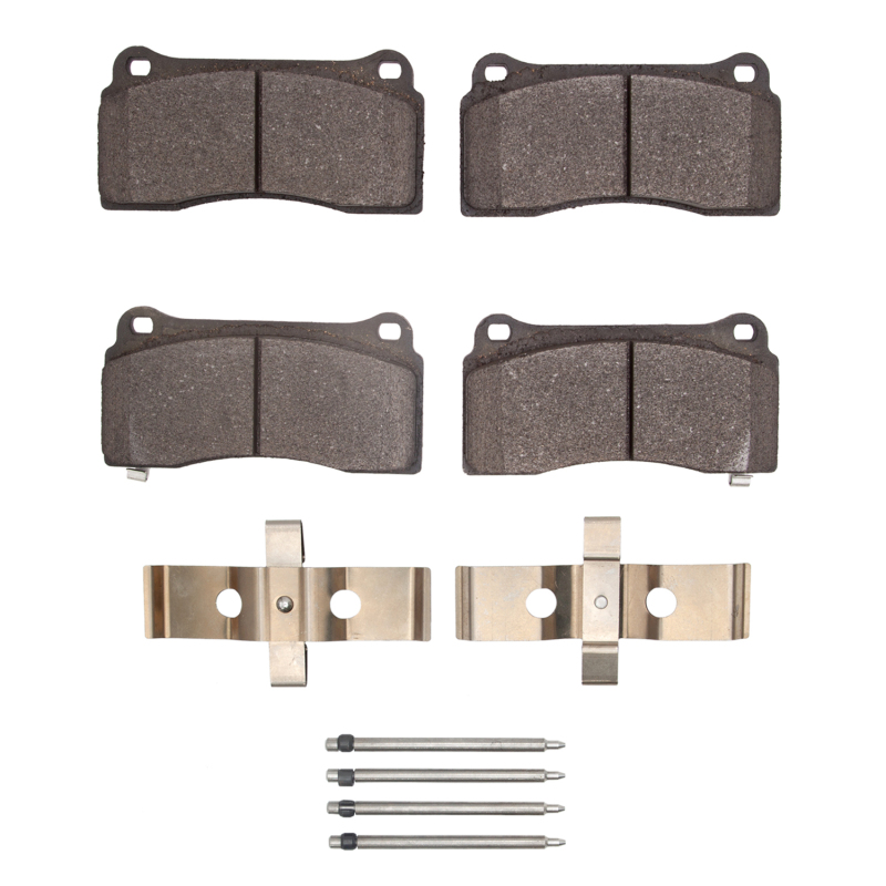 Picture of R1 2003-2017 Dodge Viper Front/Rear R1 Performance Sport Pads & Hardware Kit