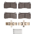 Picture of R1 2003-2017 Dodge Viper Front/Rear R1 Performance Sport Pads & Hardware Kit