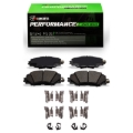 Picture of R1 2006-2019 Lexus HS250H Front R1 Performance Sport Pads & Hardware Kit
