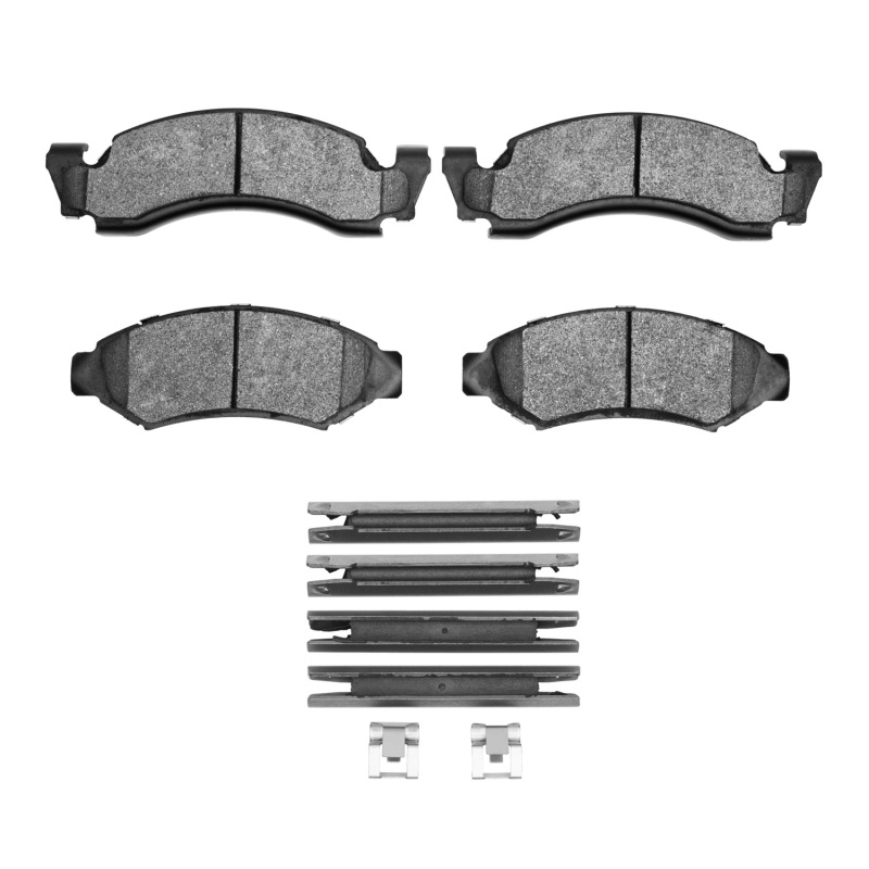 Picture of R1 1986-1993 Ford Bronco Front R1 Super Duty Pads & Hardware Kit