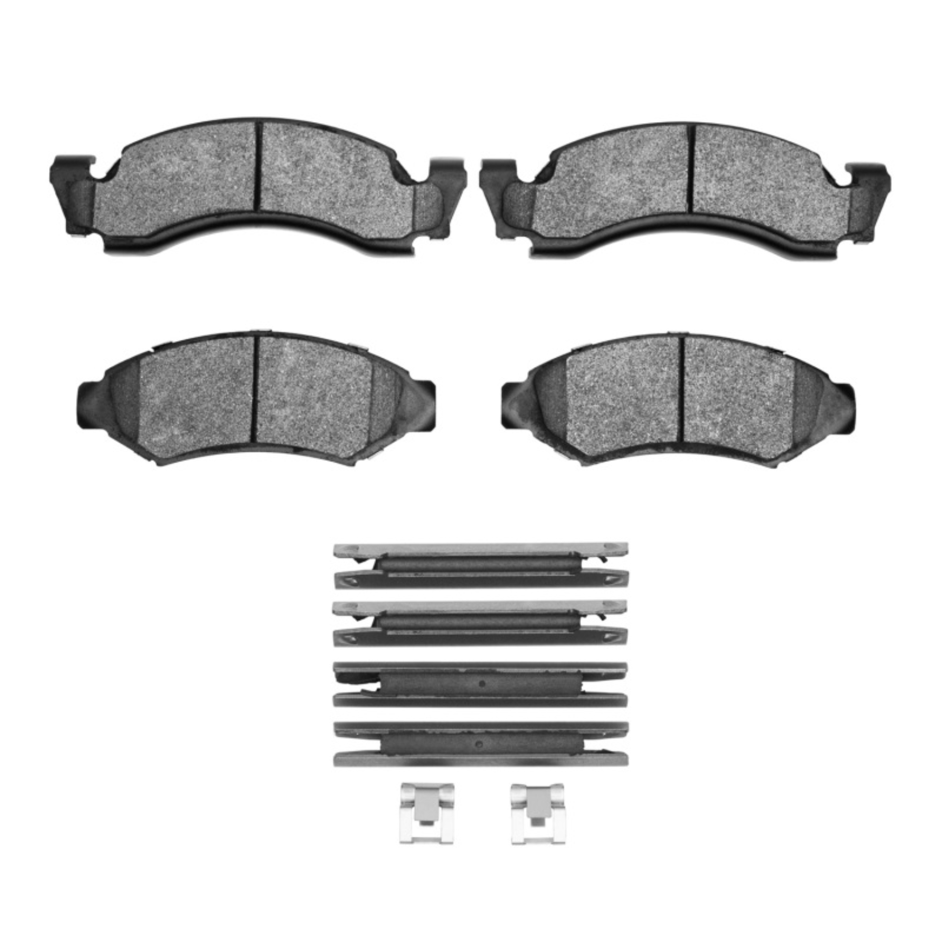 Picture of R1 1986-1993 Ford Bronco Front R1 Super Duty Pads & Hardware Kit