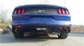 Picture of MBRP Axle Back Exhaust BLK - S7276BLK