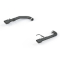 Picture of MBRP Axle Back Exhaust BLK - S7276BLK