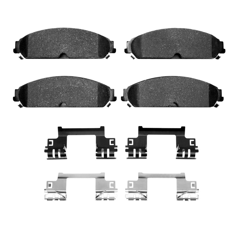 Picture of R1 2005-2023 Chrysler 200 Front R1 Super Duty Pads & Hardware Kit