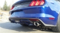 Picture of MBRP Axle Back Exhaust BLK - S7276BLK