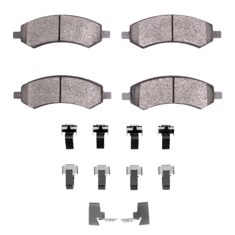 Picture of R1 2005-2024 Chrysler Aspen Front R1 Super Duty Pads & Hardware Kit