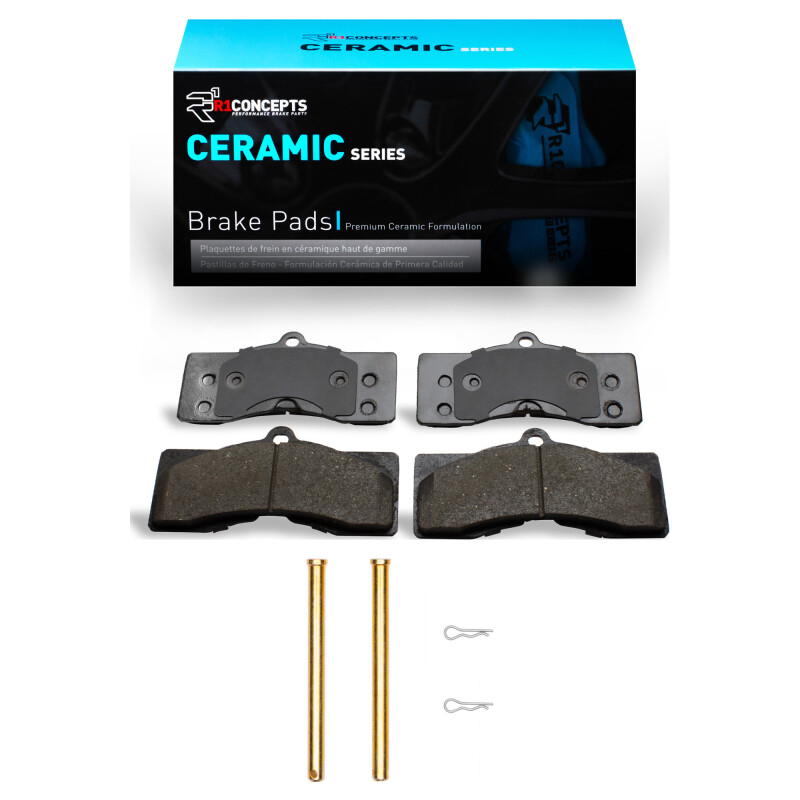 Picture of R1 Concepts RNC Ceramic Brake Pads - 2310-0008-01