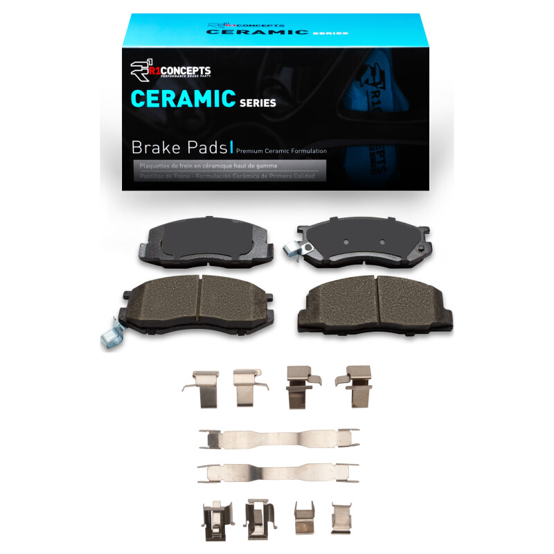 Picture of R1 Concepts RNC Ceramic Brake Pads - 2310-0263-01