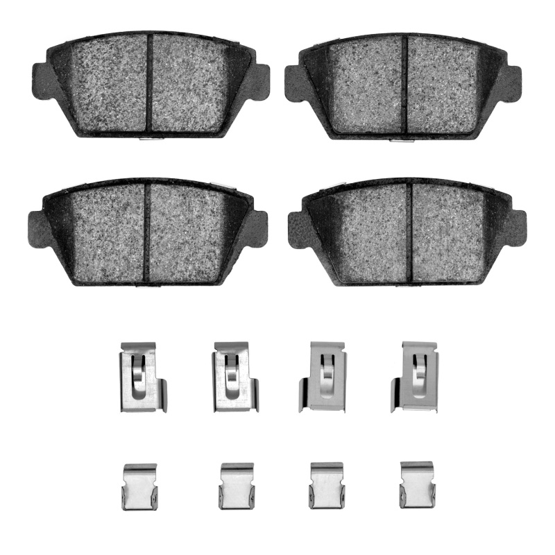 Picture of R1 Concepts RNC Ceramic Brake Pads - 2310-0329-01