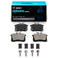 Picture of R1 Concepts RNC Ceramic Brake Pads - 2310-0340-05