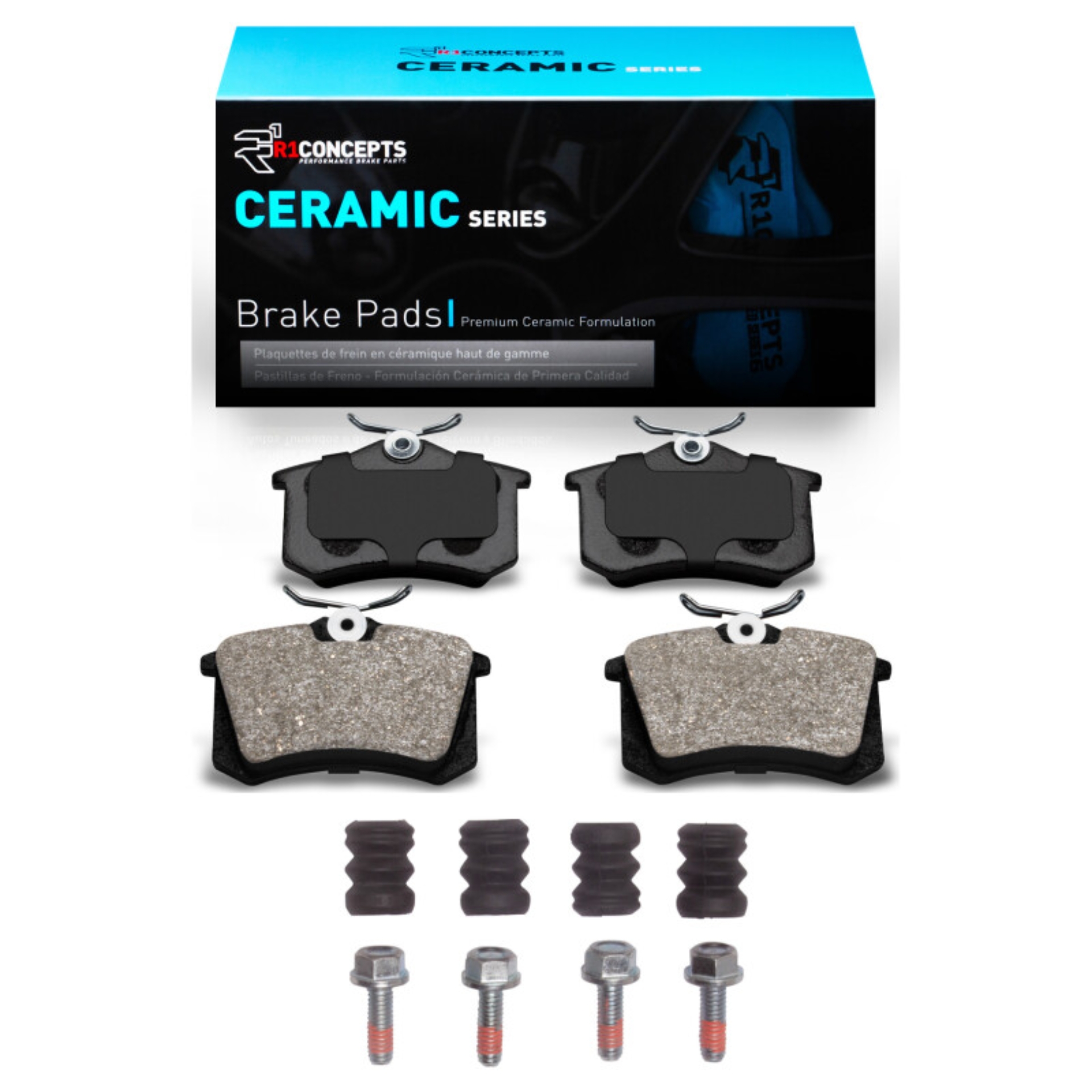 Picture of R1 Concepts RNC Ceramic Brake Pads - 2310-0340-05