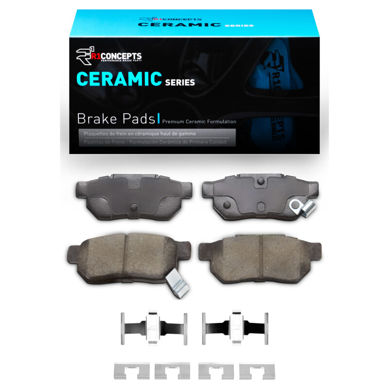 Picture of R1 Concepts RNC Ceramic Brake Pads - 2310-0374-01